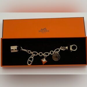 Hermes Olga Breloque Charm